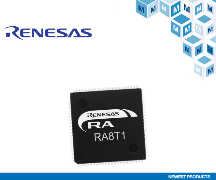 Renesas Arm Cortex-M85