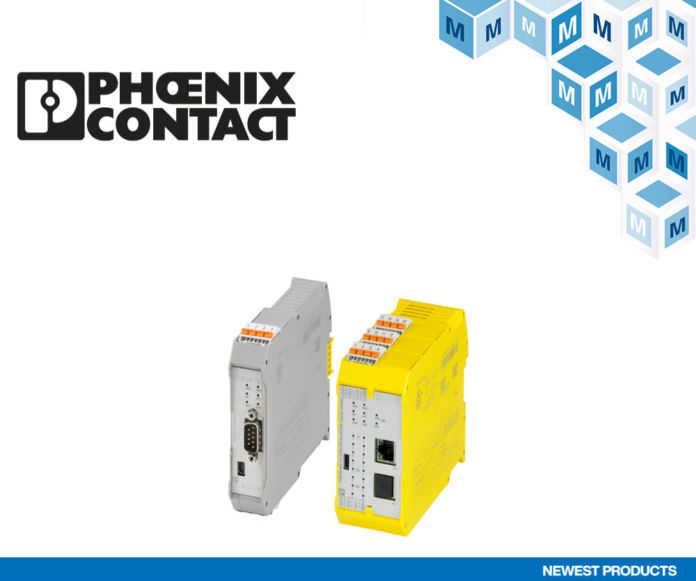 moduli di sicurezza Phoenix Contact