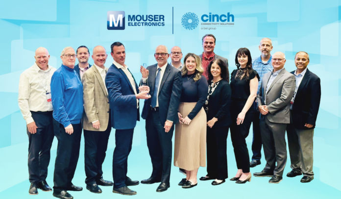 Cinch premia Mouser