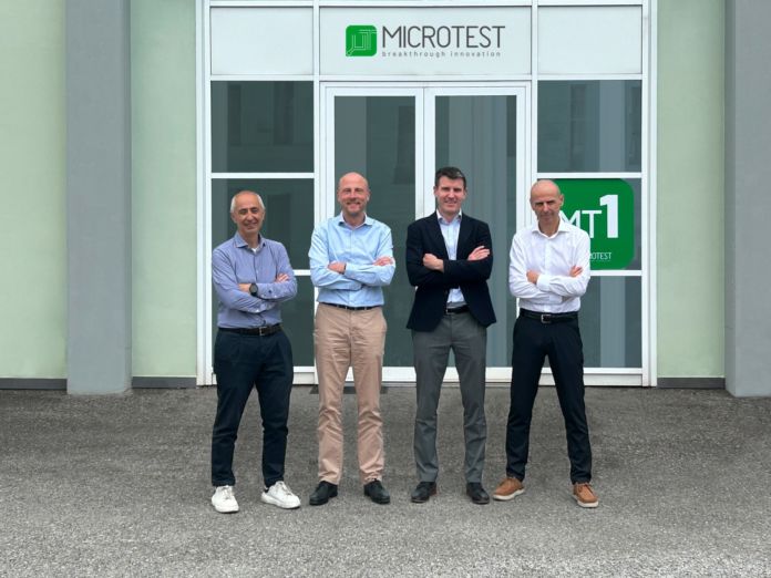 Microtest acquisisce ipTEST