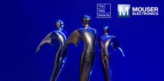 Mouser Telly Awards