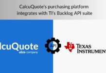 CalcuQuote procurement