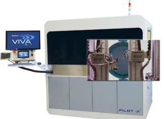 Fig. 1 – La piattaforma a sonde mobili Pilot VX HR XL per il collaudo delle probe card, un sistema, chiavi in mano, in grado di offrire una soluzione completa