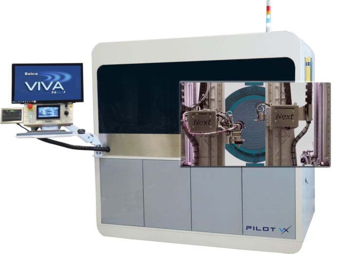 Fig. 1 – La piattaforma a sonde mobili Pilot VX HR XL per il collaudo delle probe card, un sistema, chiavi in mano, in grado di offrire una soluzione completa